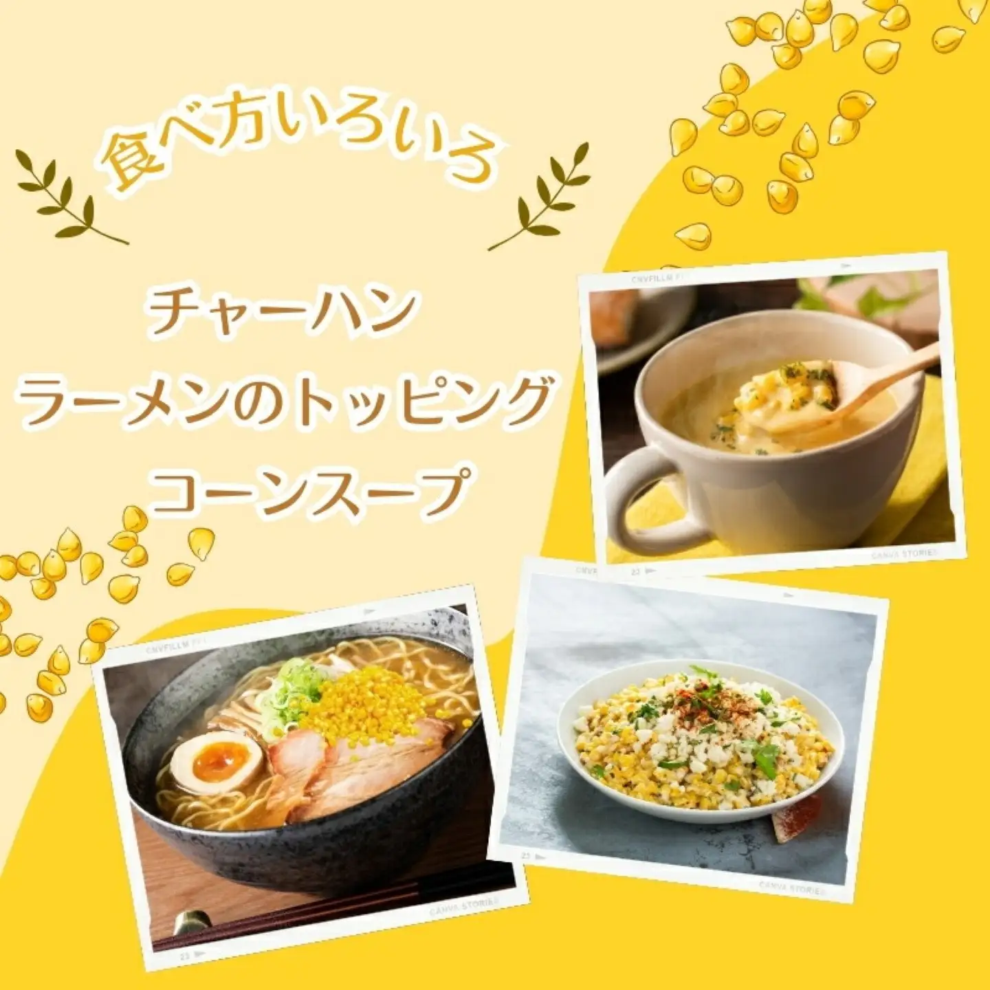 とうもろこしの“まんま”　|　フリーズドライ　トウモロコシ　トッピング　サラダ　備蓄