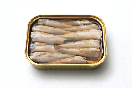 【琵琶湖 沖島からの贈物】缶詰 6個 セット びわ湖産 こあゆ オイル漬 ( 105g × 6 ) ［24hour party fish gift for okishima KOAYU in COTTONSEED OIL］【D026W】 鮎 缶詰