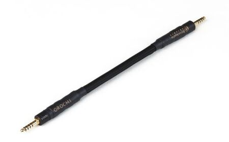 OROCHI-MINI Ultimate ポータブルオーディオ用ラインケーブル (3.5mm to 3.5mm)【ブリスオーディオ】