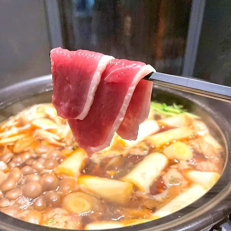 京鴨しゃぶしゃぶ 2人前【C-174】