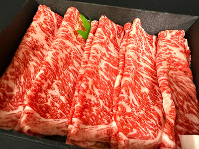 近江牛 ロース すきやき 400g 冷凍 森村商会 【L017W】 すき焼き 牛肉 近江牛