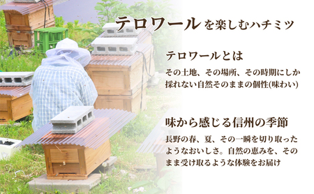 春採れ 百花はちみつ【S】1個｜国産・はちみつ・純粋｜長野県・信州・上田産｜春・百花・桜・花の香り・華やか・まろやか・甘み・自然の恵み・季節感