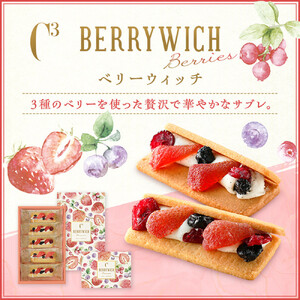 ＜シーキューブ＞ベリーウィッチ　5個入　CBW-11