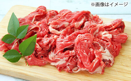 【全3回定期便】長崎和牛 切り落とし 総計4.8kg （約1.6kg/回）【ながさき西海農業協同組合】 [DBV024][DBV024]