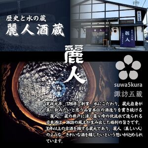 日本酒 信濃屋限定酒飲み比べセット 720ml×4本[10-29]