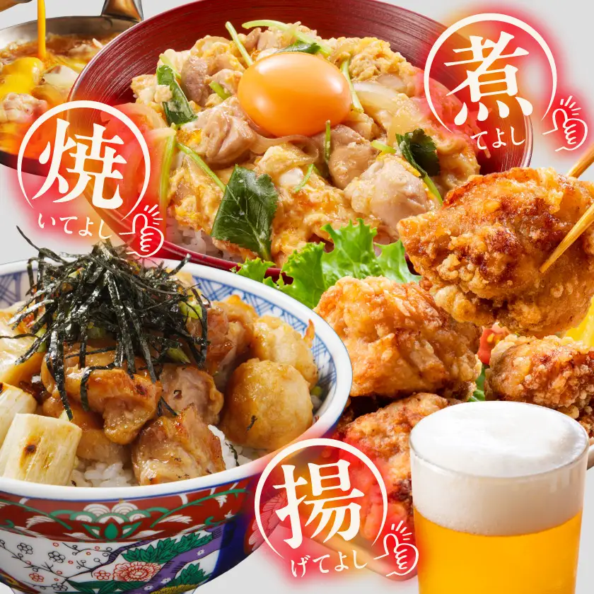 【業務用】国産若鶏もも肉4kg≪みやこんじょ特急便≫_13-33-004-4kg-Q