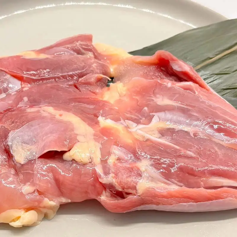 会津地鶏 モモ肉 約800g  FAG-0022