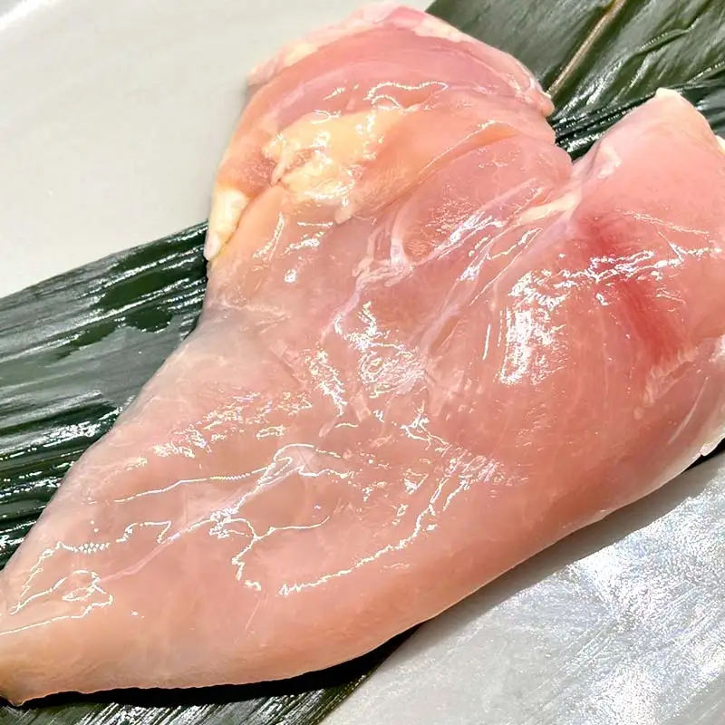 会津地鶏 ムネ肉 約750g  FAG-0029