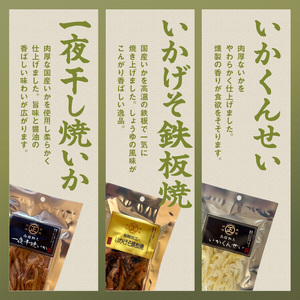 函館珍味いか三昧 おつまみ 晩酌 珍味_HD246-002