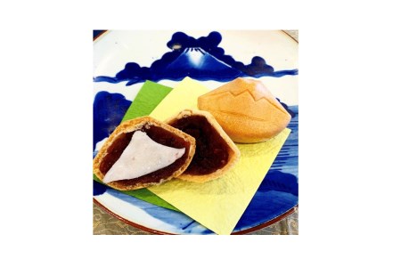 富士山最中セット【富士夢和菓子】 
