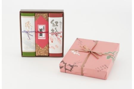 3種の羊羹詰め合わせ [菓子司 梅家 福岡県 筑紫野市 10021]