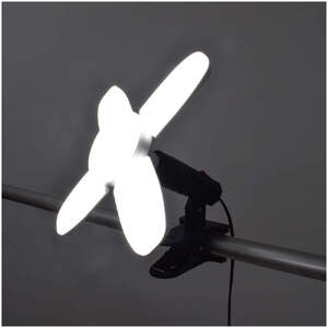 LEDリーフクリップ 31W'(LCLF-315N)｜NICHIDO 日動工業 LED マルチライト クリップランプ [1285]