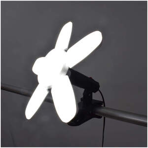 LEDリーフクリップ 39W(LCLF-395N)｜NICHIDO 日動工業 LED マルチライト クリップランプ [1286]