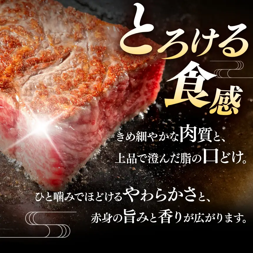 A5等級 飛騨牛 ヒレ ステーキ ( シャトーブリアン ) 150g 3枚