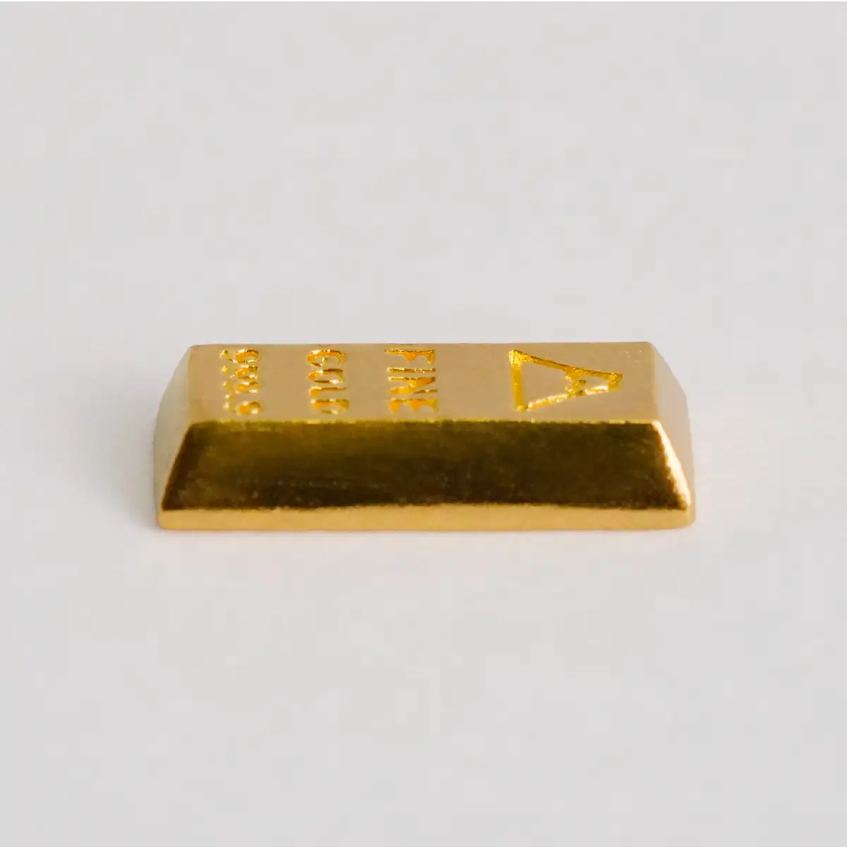 【置物】純金製(Ｋ２４) 富士山延べ棒1グラム ALPBK180