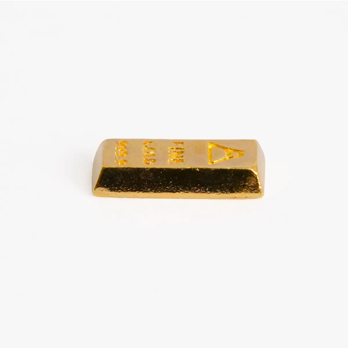 【置物】純金製(Ｋ２４) 富士山延べ棒0.5グラム ALPBK181