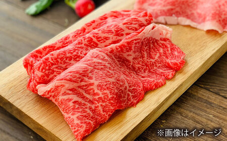 【全12回定期便】長崎和牛 肩ローススライス 総計6.0kg （約500g/回）【ながさき西海農業協同組合】 [DBV038][DBV038]