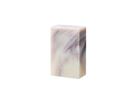 【 マツリカサボン 】 オーガニック石けん （ラベンダー） 75g 1個 ご自宅用 / オーガニック 生せっけん 自然素材 石鹸 岡山 真庭 蒜山 肌にやさしい こだわり 手作り 無添加 洗顔 MATSURIKA SAVON 【savon017-01】
