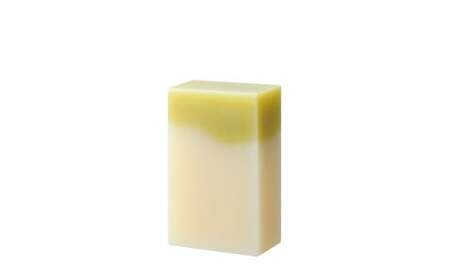 【 マツリカサボン 】 オーガニック石けん （クロモジ） 75g 1個 ご自宅用 / オーガニック 生せっけん 自然素材 石鹸 岡山 真庭 蒜山 肌にやさしい こだわり 手作り 無添加 洗顔 MATSURIKA SAVON 【savon021-01】