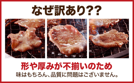 牛タン 薄切り 牛タン[1kg 訳あり 塩味 500g×2P]