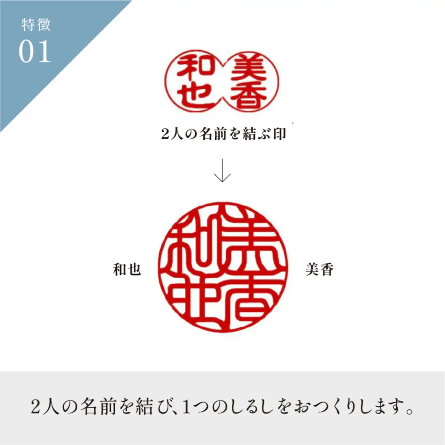【名入れ！オーダーメイド】しるし結びペアグラス -egg