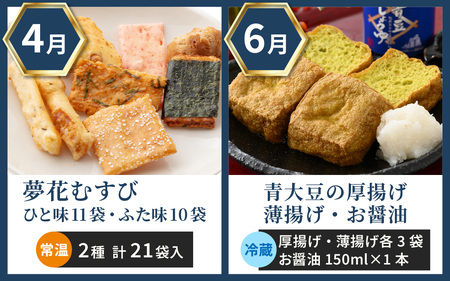 【越前おおの季節の恵み定期便 ６回コース】 プレミアムBコース（偶数月お届け）