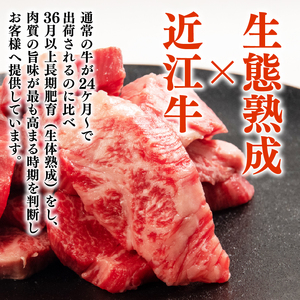 近江牛 焼肉 盛り合わせ 400g 完熟近江牛