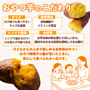 ＜先行予約受付中！2026年10月から順次発送予定＞おやつ芋 あまはづき 安納芋 冷凍 焼き芋 (計12個・3個入り×各2袋) 焼芋 やきいも さつまいも さつま芋 レンジ あまはづき 安納芋 小分け おやつ 【YO-27】【株式会社陽】