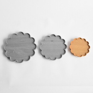 【YARN】トレー(S) (タモ) | トレー トレイ お盆 おぼん キッチン キッチン用品 雑貨 日用品 新生活 木 木製 ナチュラル おしゃれ 小物入れ コースター 送料無料 岐阜県 瑞穂市※離島への配送不可