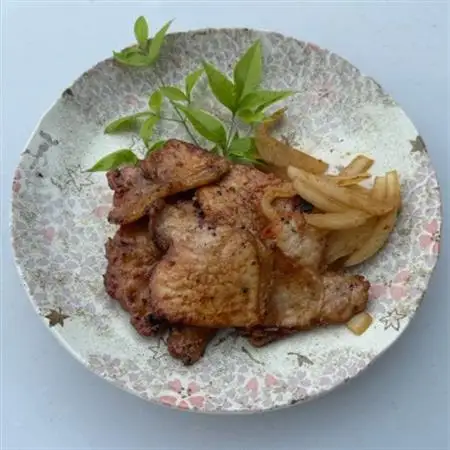 まるとオリジナル味付け国産豚ロース焼肉用　200g入り×3【配送不可地域：離島】【1721803】
