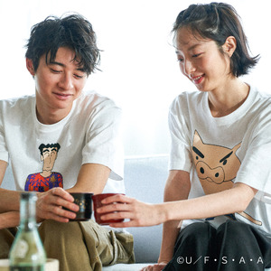 クレヨンしんちゃん 川連漆器カップ 雪柄 赤【詩の国秋田株式会社】[C16702]