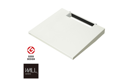 WALL V3SW対応 棚板 レギュラーサイズ テレビスタンドオプション 棚板 レコーダー 幅40cm 高さ無段階 美しさ 東京都 大田区 ホワイト