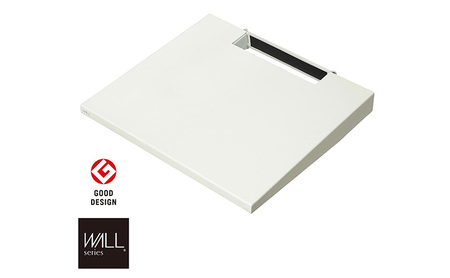 WALL V3SW対応 棚板 ラージサイズ テレビスタンドオプション 棚板 レコーダー 幅44cm　高さ無段階 美しさ 東京都 大田区 ホワイト