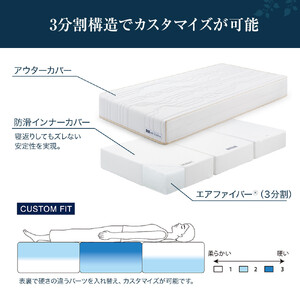 エアウィーヴ ベッドマットレスS4.0p ダブル