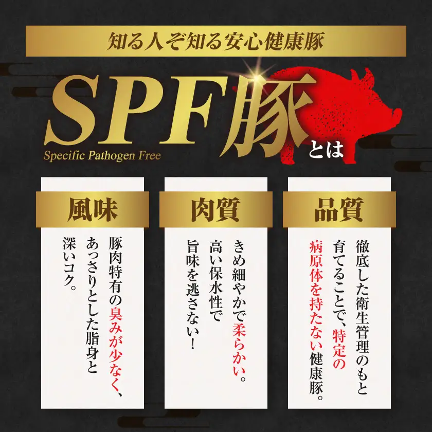 「宮崎SPF豚」ロースしゃぶしゃぶ&スライス8.4kg〔48-K9-002〕_(都城市) 宮崎県産豚 ローススライス ロースしゃぶしゃぶ SPF豚 サスティナブルな飼料 エコフィード