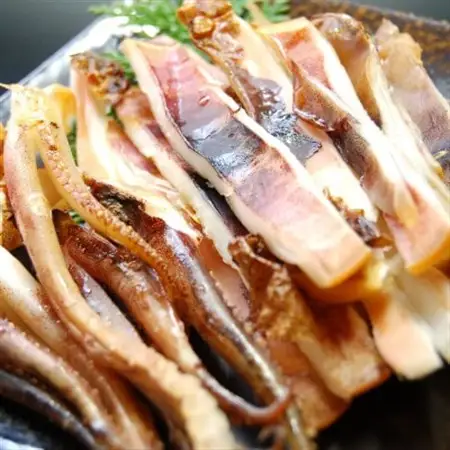 肉厚スルメイカ 一夜干し(大)2枚　個包装 山陰 名産 昔ながらの甘塩するめ 兵庫県新温泉町【配送不可地域：離島】【1721375】