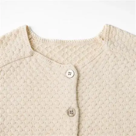 【ezu】cotton cardigan /コットン100%◆コットンカーディガン【1720347】