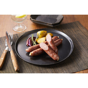 ジビエＢＢＱセット（鹿モモスライス200ｇ、猪カタスライス200ｇ、鹿フランク、猪フランク、鹿ハム）