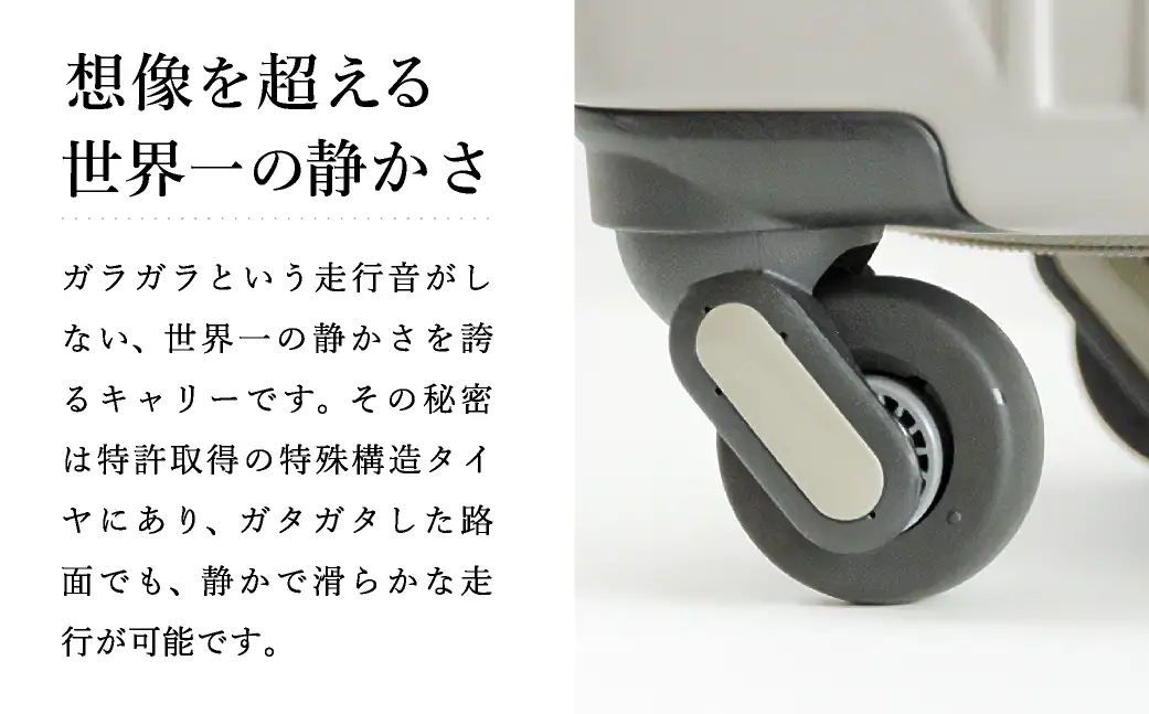 スーツケース FREQUENTER LIEVE リエーヴェ 4輪キャリー 48cm (1-250)・ダークグレイ / 軽量  静か バランス TAS 鍵不要 ダイヤル式 機内持ち込み タイヤ交換 フリクエンター エンドー鞄株式会社