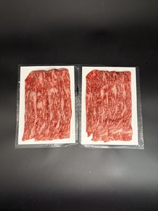 神戸牛すき焼き（もも）400g
