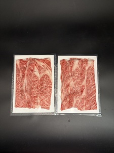 神戸牛すき焼き（かたﾛｰｽ）400g