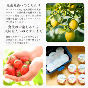 2029 伊勢のプレミアムジェラート ななつほし 6個セット スイーツ 菓子 洋菓子 アイスクリーム 三重県 伊勢志摩