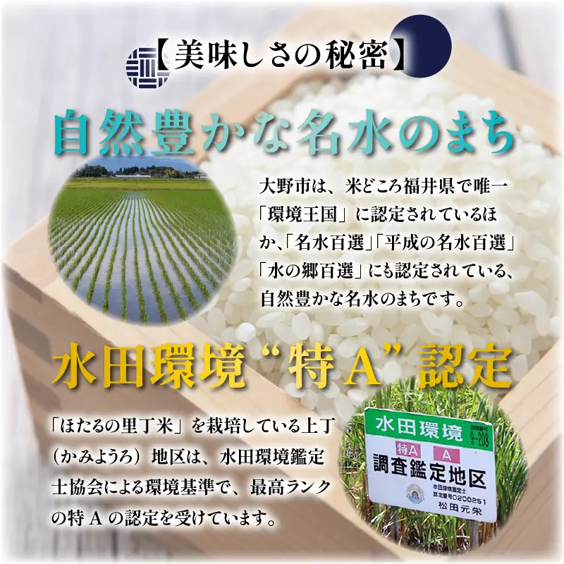 【先行予約】【令和8年産 新米】【10ヶ月定期便】ほたるの里 特別栽培こしひかり 6kg [O-002001] 精米 ベストファーマー