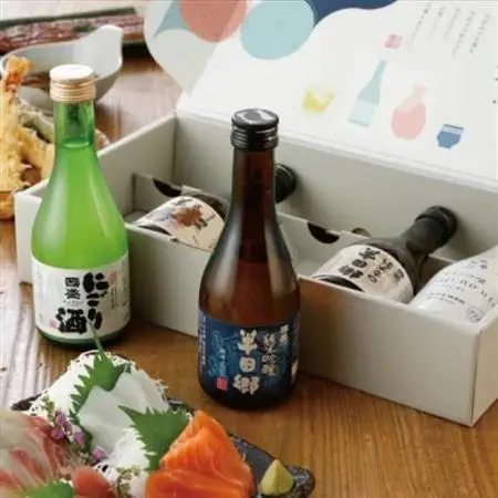 國盛 日本酒300ml5種 飲み比べセット【1720910】