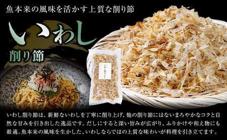 削り節 いわし削り節 80g × 1袋 山下鹿造商店 《30日以内に出荷予定(土日祝除く)》熊本県 荒尾市 出汁 だし 削り節 鰹節