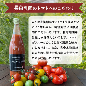 【個数限定】毎日の習慣に!トマト100％贅沢なトマトジュース 12回定期便（1月～12月毎月お届け） 【へきなん優良みやげ推奨品】 H004-216