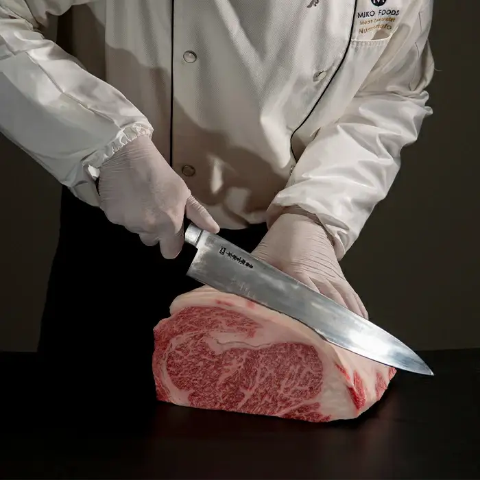 山口県産 高森和牛 沼本カット おまかせ 1,500,000円コース【ミコー食品】