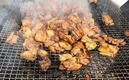 新得地鶏炭火焼きセット 160g×8袋 | 十勝・新得フレッシュ地鶏事業協同組合[BNAW009]