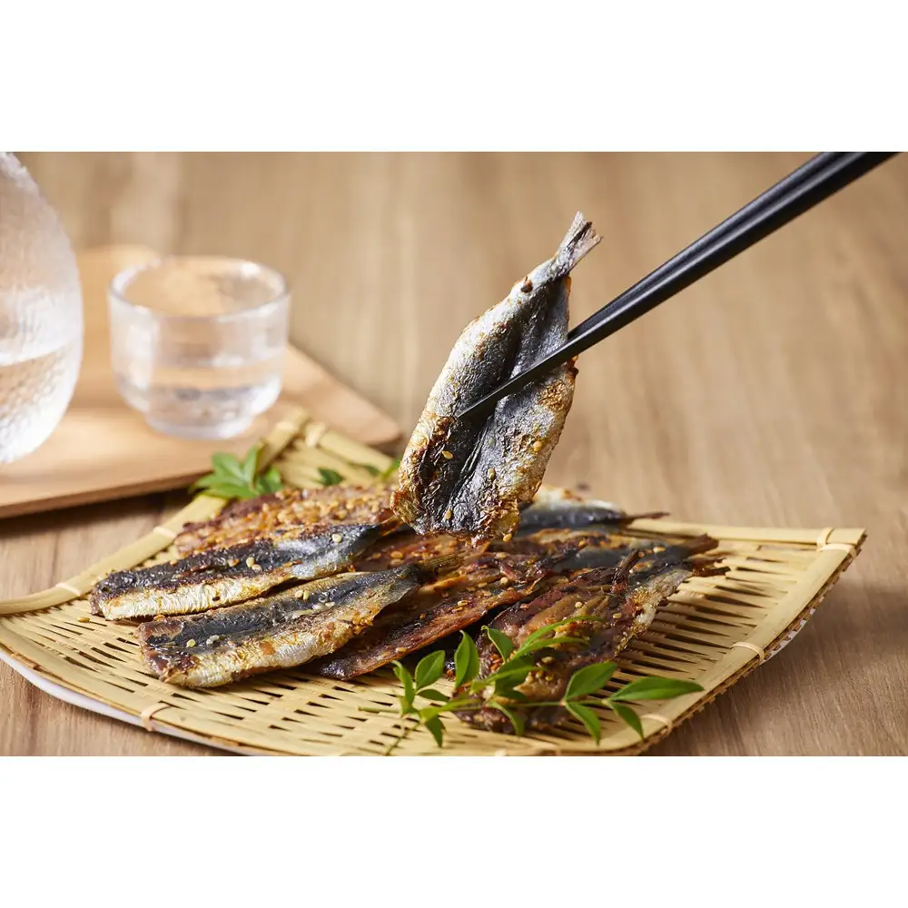 そのまま食べれる 真いわし 焼きみりん 500g×2袋 ご飯にも！おやつにも！