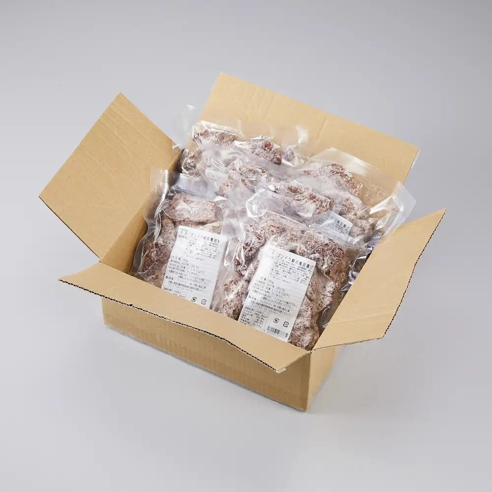 昔懐かし給食の味！世代を超えて愛される クジラ竜田揚げ 200g×5袋セット